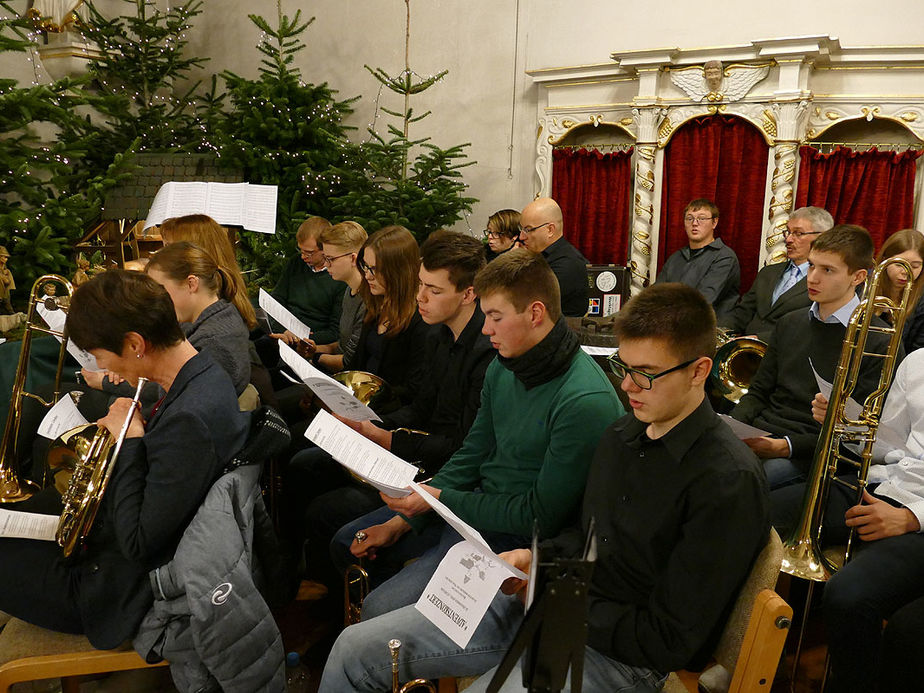 Adventskonzert der Stadt Naumburg in der Stadtpfarrkirche (Foto: Karl-Franz Thiede)